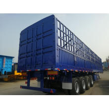 4 axles fence semi trailer